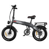 DRVETION BT20 20" Folding Electric Bike 750W Motor 48V 10Ah Battery